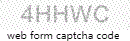 Web Form Code