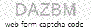 Web Form Code