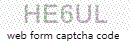 Web Form Code