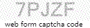 Web Form Code