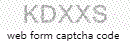 Web Form Code