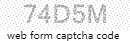 Web Form Code