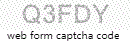 Web Form Code