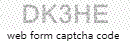 Web Form Code