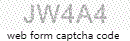 Web Form Code