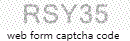Web Form Code