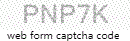 Web Form Code
