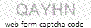 Web Form Code