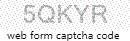 Web Form Code