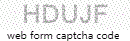 Web Form Code