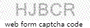 Web Form Code