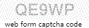 Web Form Code