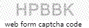 Web Form Code
