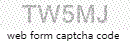 Web Form Code