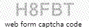 Web Form Code