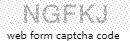 Web Form Code