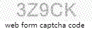 Web Form Code