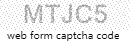 Web Form Code