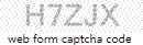 Web Form Code