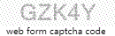 Web Form Code