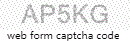 Web Form Code