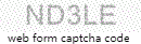 Web Form Code