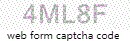 Web Form Code