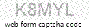 Web Form Code