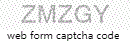 Web Form Code