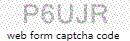 Web Form Code