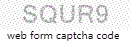 Web Form Code