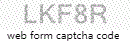 Web Form Code