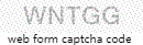 Web Form Code