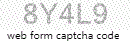 Web Form Code