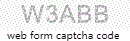 Web Form Code