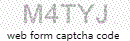 Web Form Code
