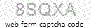 Web Form Code