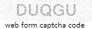 Web Form Code