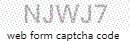 Web Form Code
