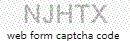Web Form Code