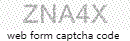 Web Form Code