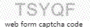 Web Form Code