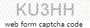 Web Form Code