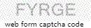 Web Form Code