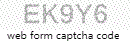Web Form Code
