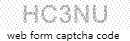 Web Form Code