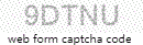Web Form Code