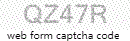 Web Form Code