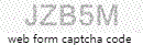 Web Form Code