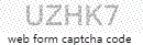 Web Form Code